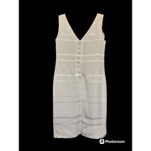 Sonia Rykiel Paris Beige Dress 42